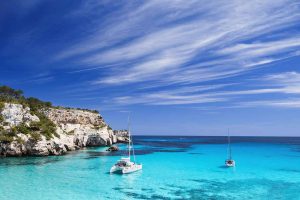 Viaje en velero a Menorca