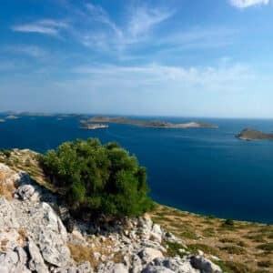 Croacia en velero, Islas Kornati