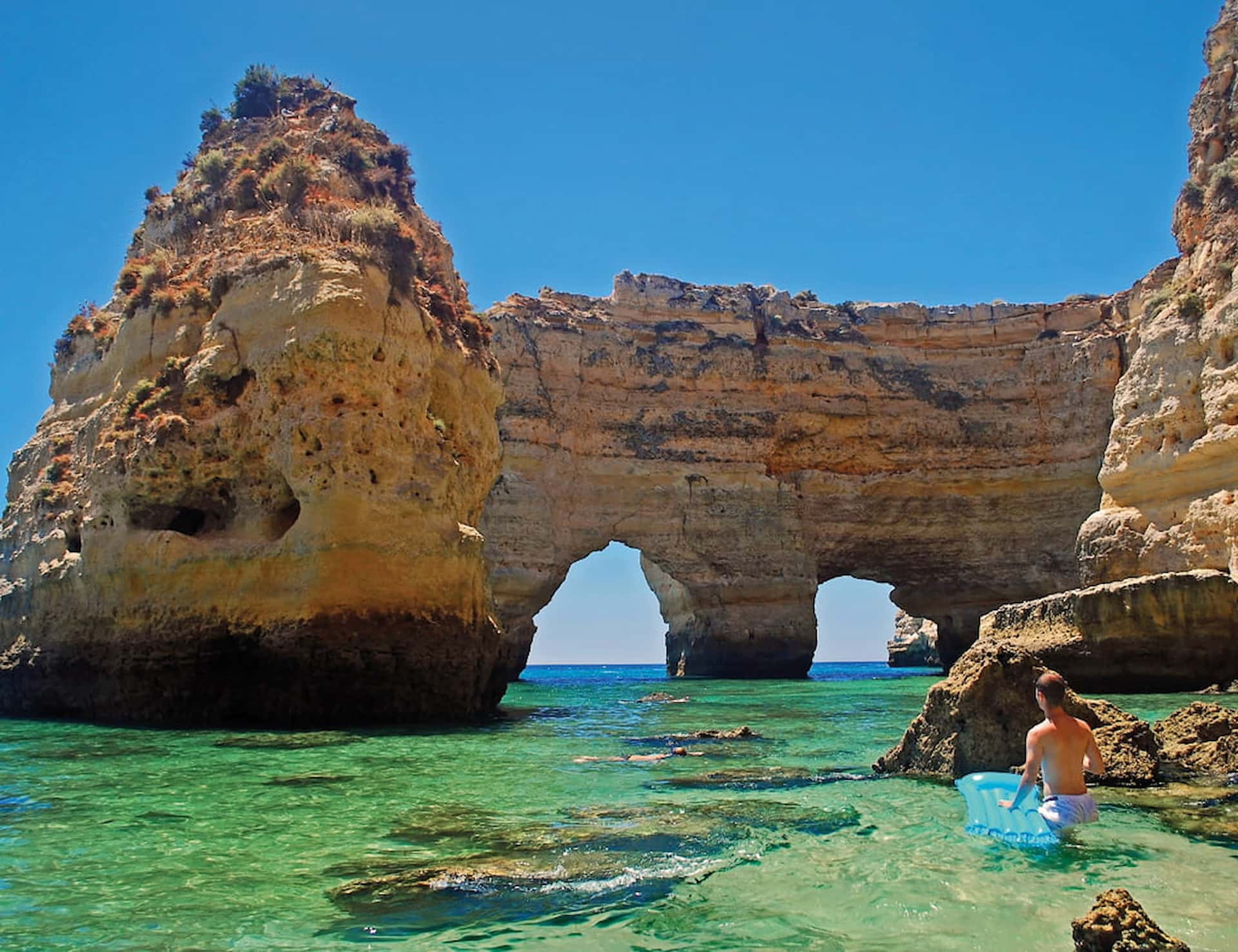 Viajes en velero por el Algarve portugues