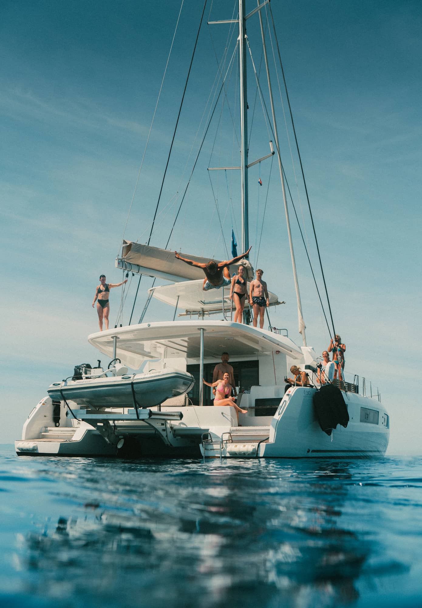 Viaje en velero a Menorca