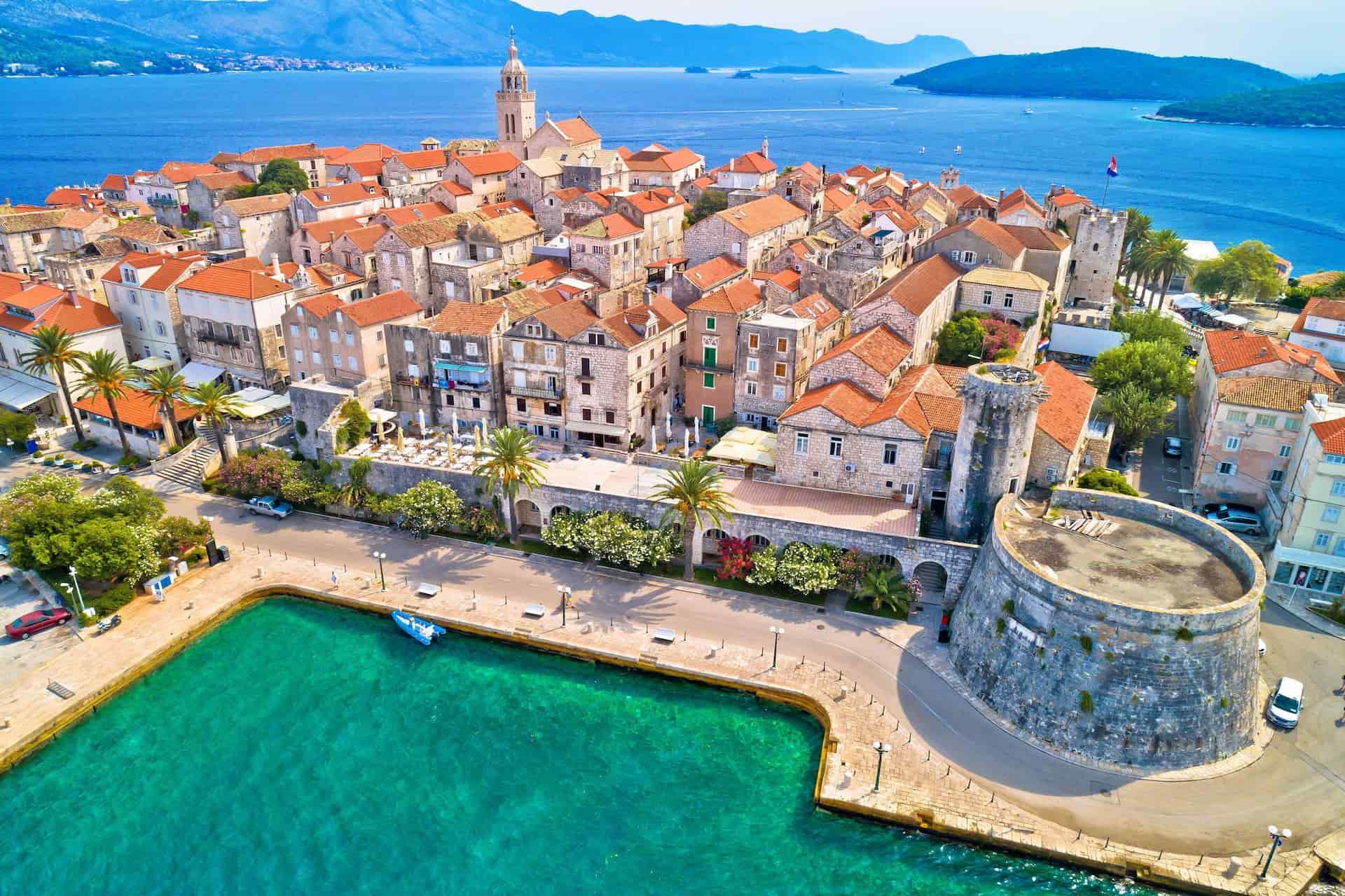 Viajes en velero y catamarán por Croacia