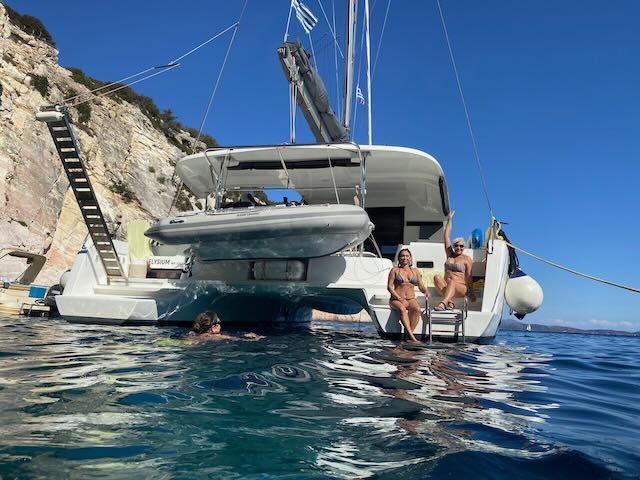 Viaje en catamarán por Croacia, ruta por la costa dálmata