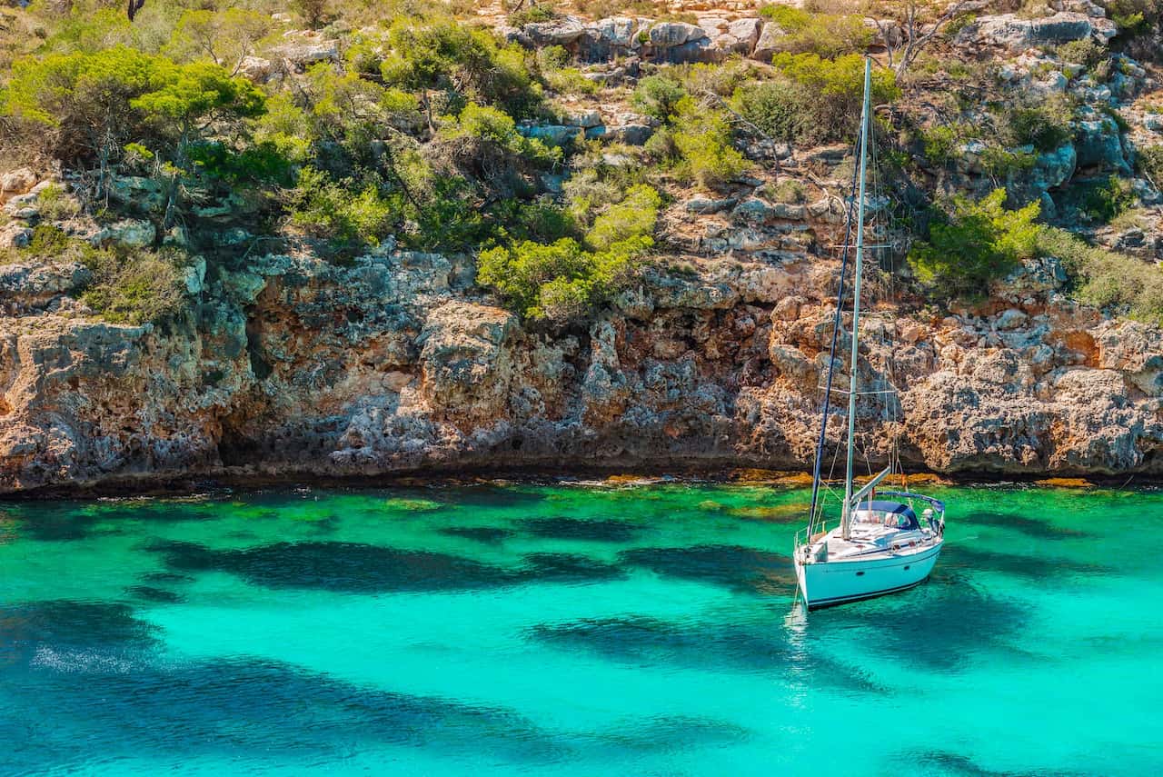 Viajes en velero por España - Menorca