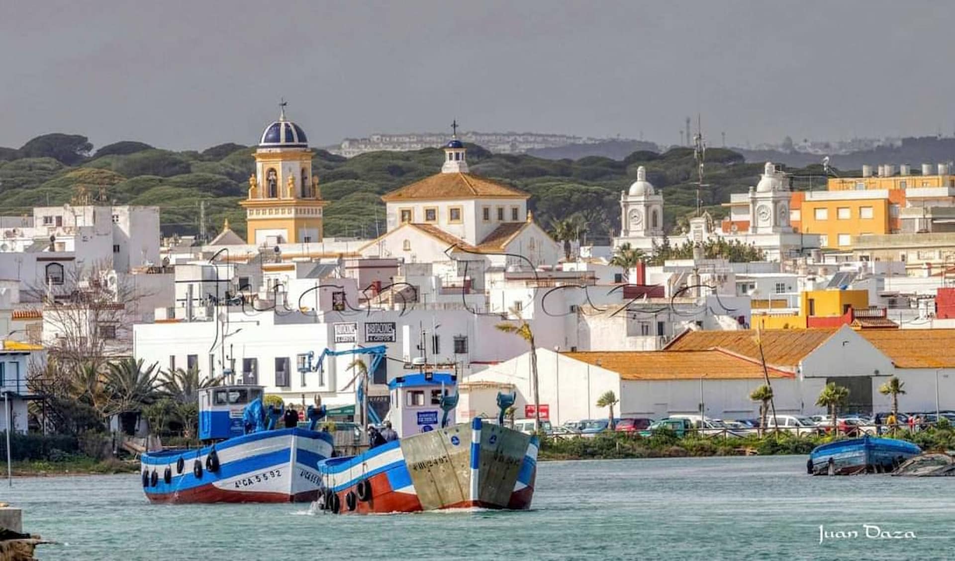 Viaje en velero por la costa de Cadiz 