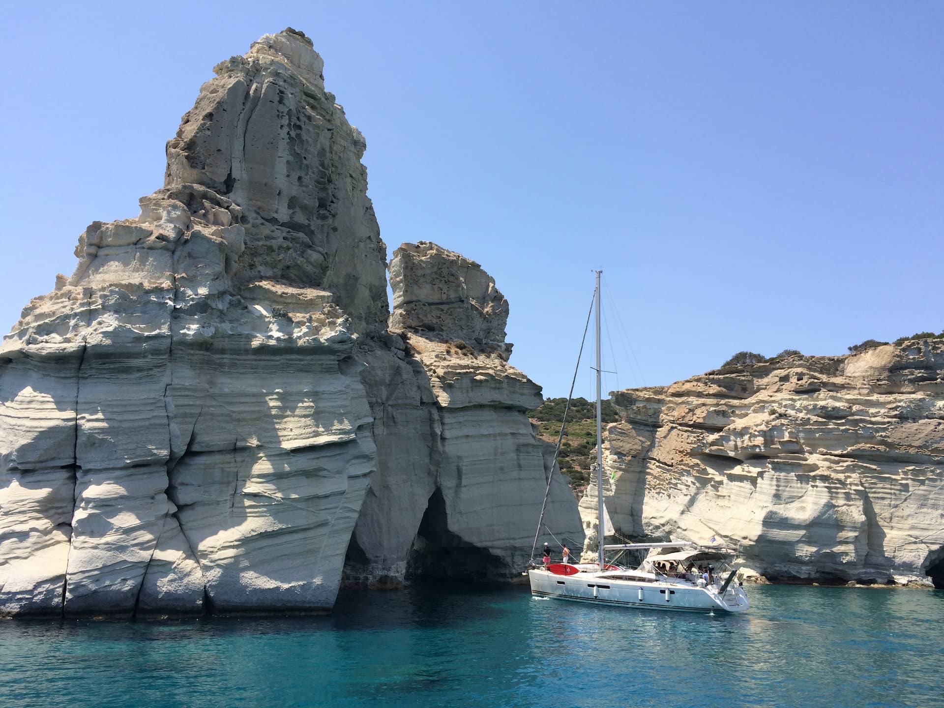 viajes en velero y catamarán por Croacia, Islas Dálmatas