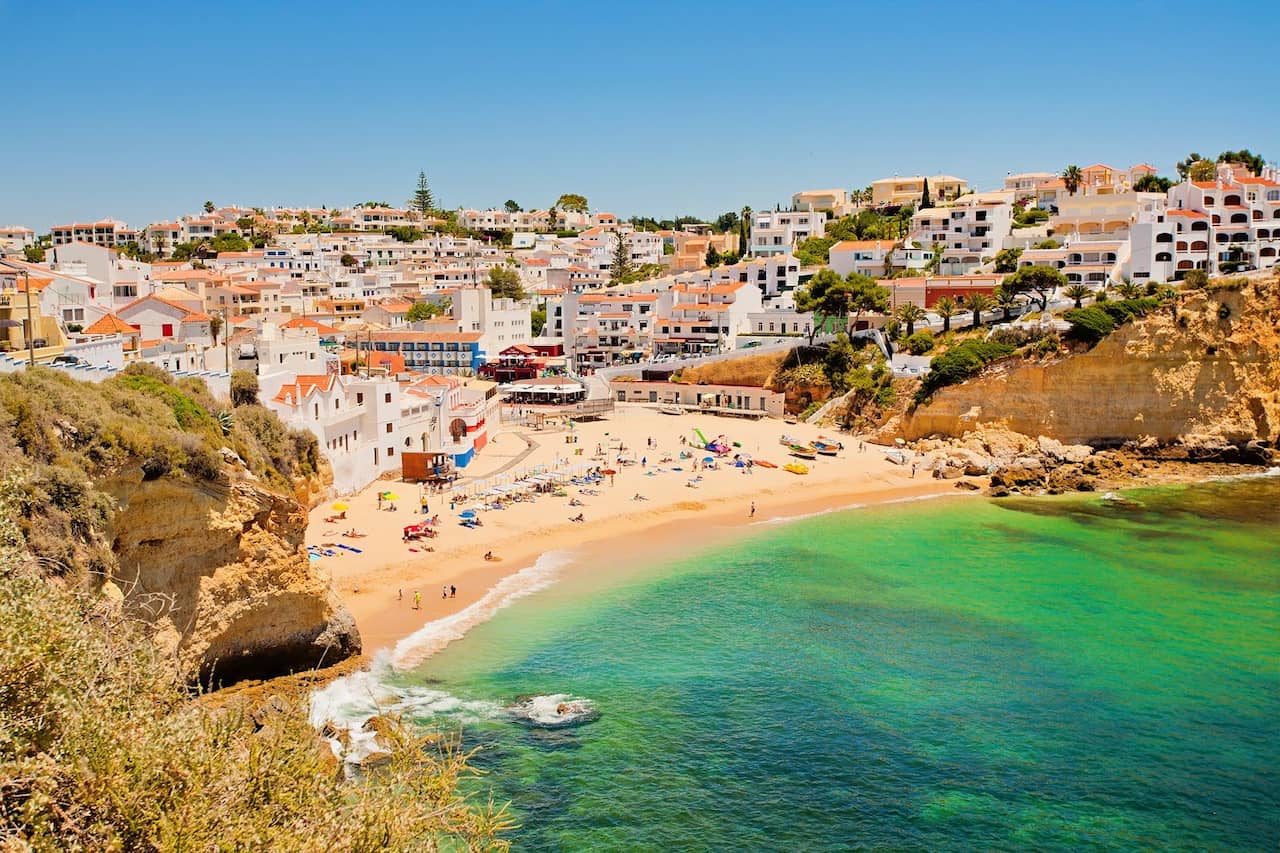 Viajes en velero por el Algarve portugues