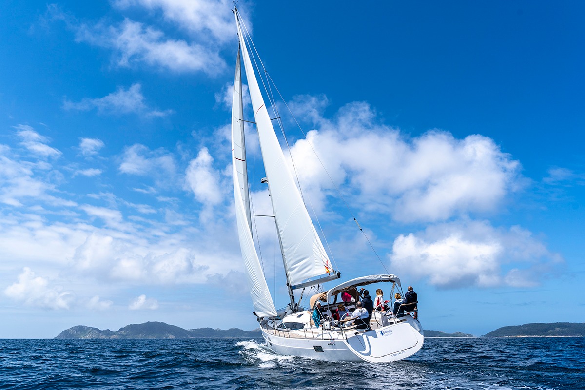El camino de Santiago por mar, ruta de las rias de Muros y Noia 