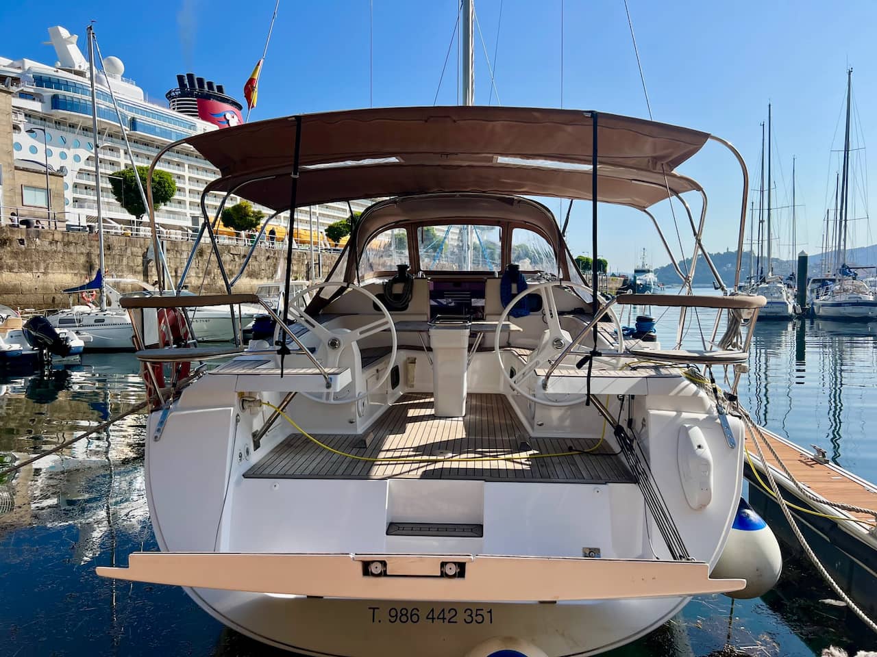 Velero Elan Impression 45 - Camino de Santiago en velero