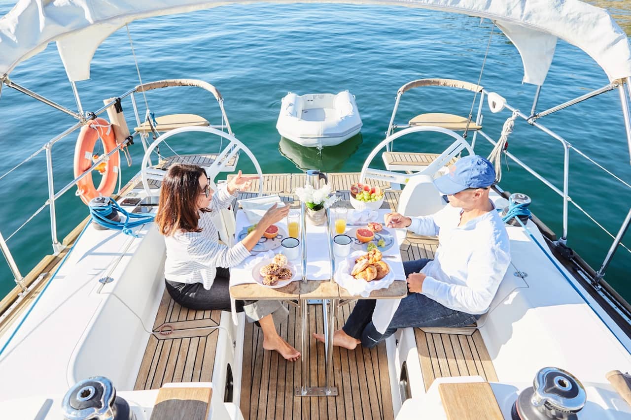 Velero Elan Impression 45 - Camino de Santiago en velero