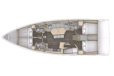 Viaje en velero premium con patrón y cocinero a bordo por Grecia, Ruta por las islas jónicas