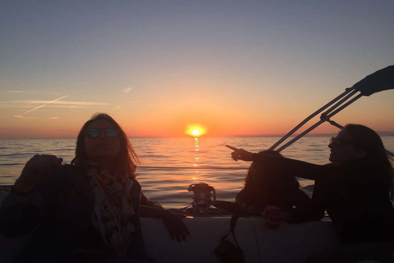 Viajes en velero por Cádiz