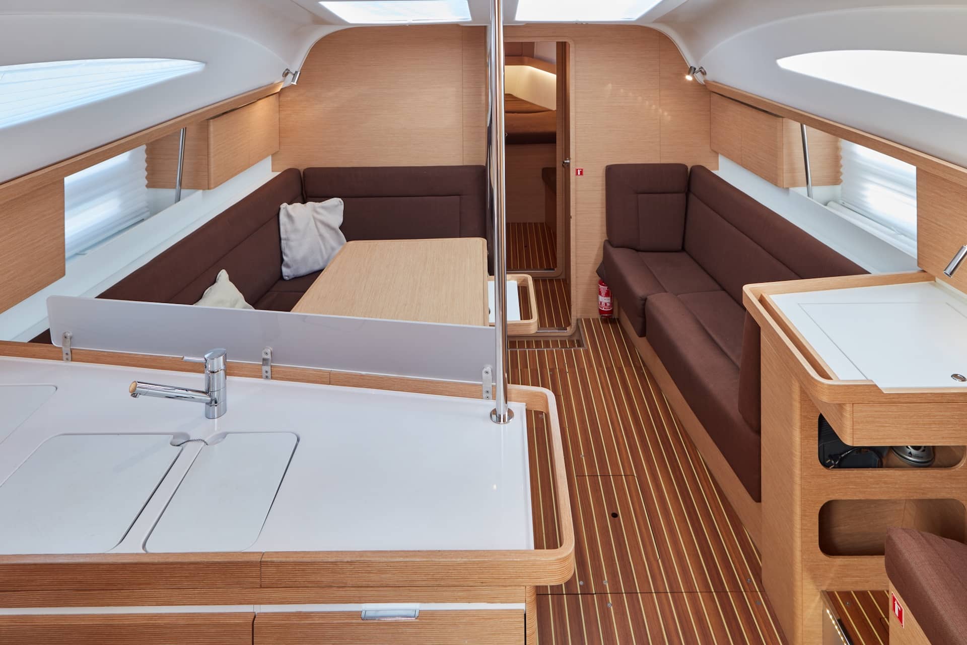 Velero Elan Impression 45 - Camino de Santiago en velero