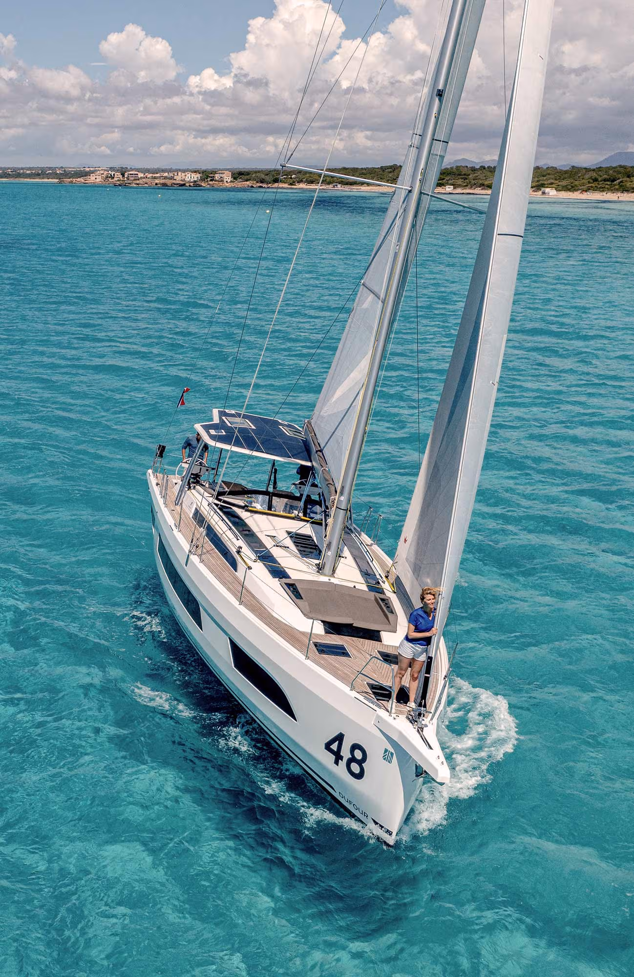 Viaje en velero premium con patrón y cocinero a bordo por Grecia, Ruta por las islas jónicas