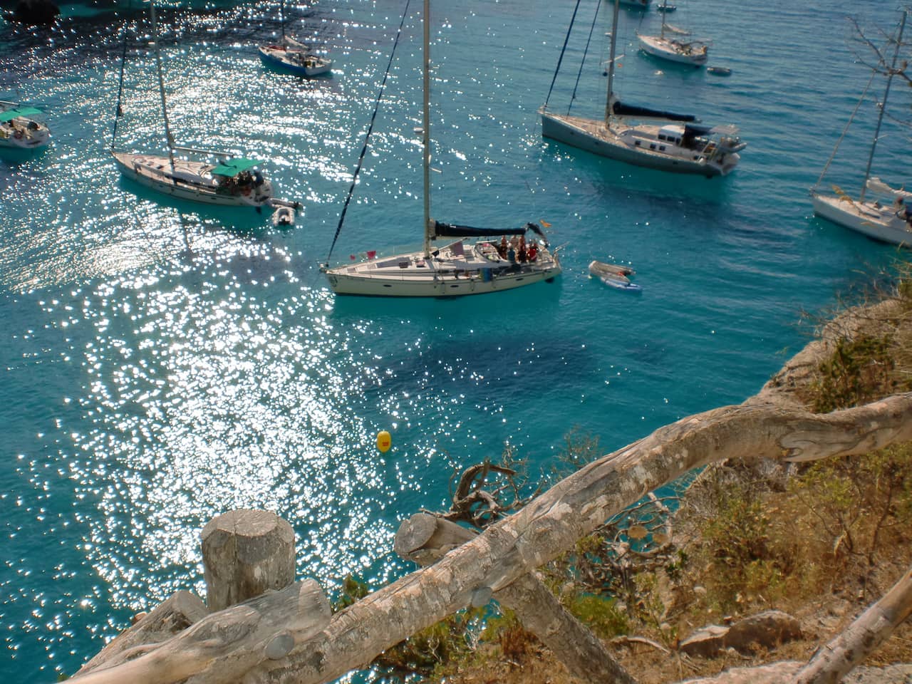 Viaje en velero a Menorca