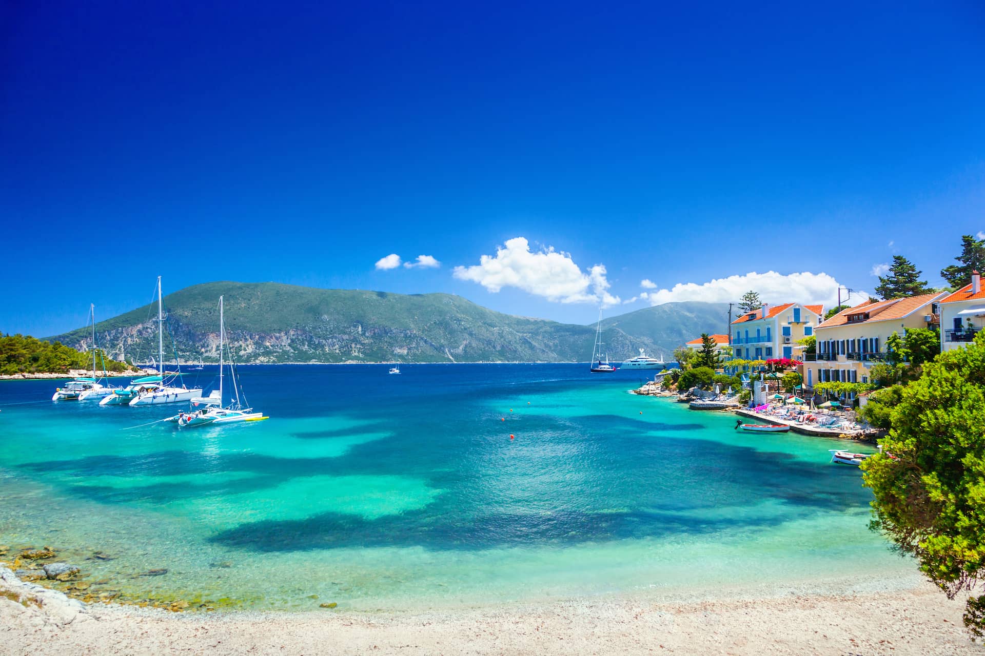 viajes en velero y catamarán por Croacia, Islas Dálmatas