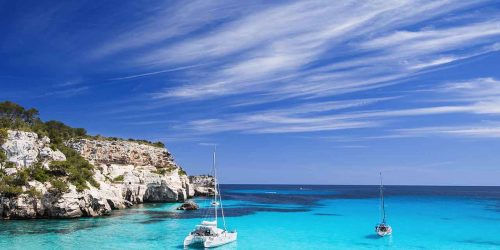 Viaje en velero a Menorca