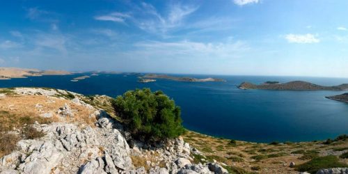 Croacia en velero, Islas Kornati